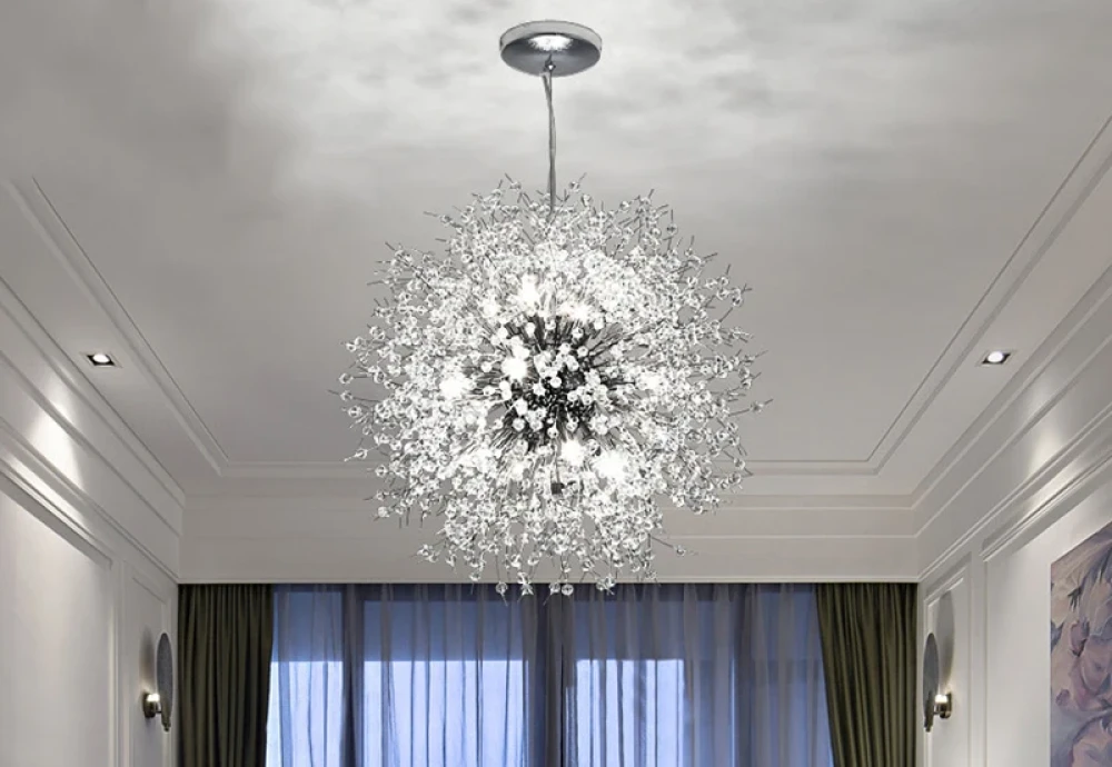 bronze crystal chandelier