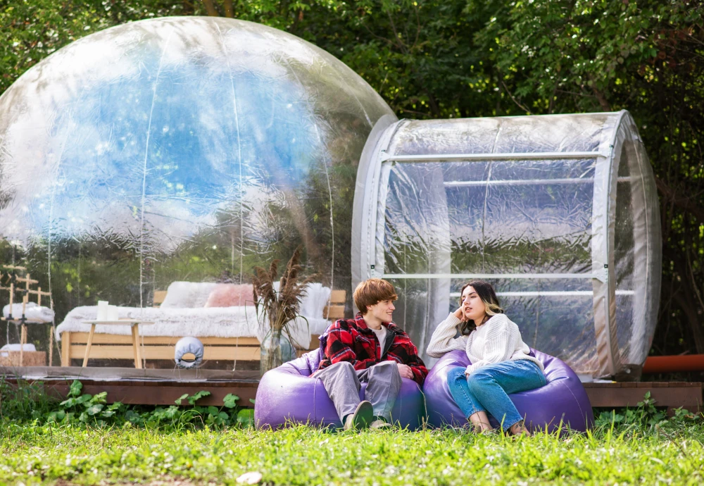 igloo bubble tent rental