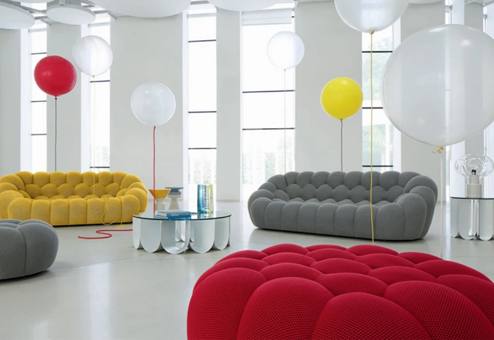 bubble large 3 seat sofa