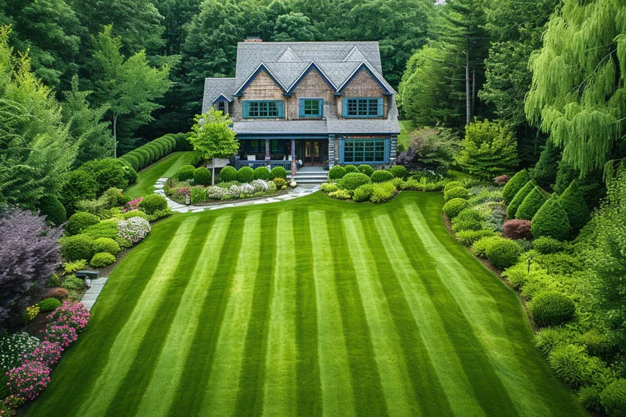 best electric self propelled lawn mower